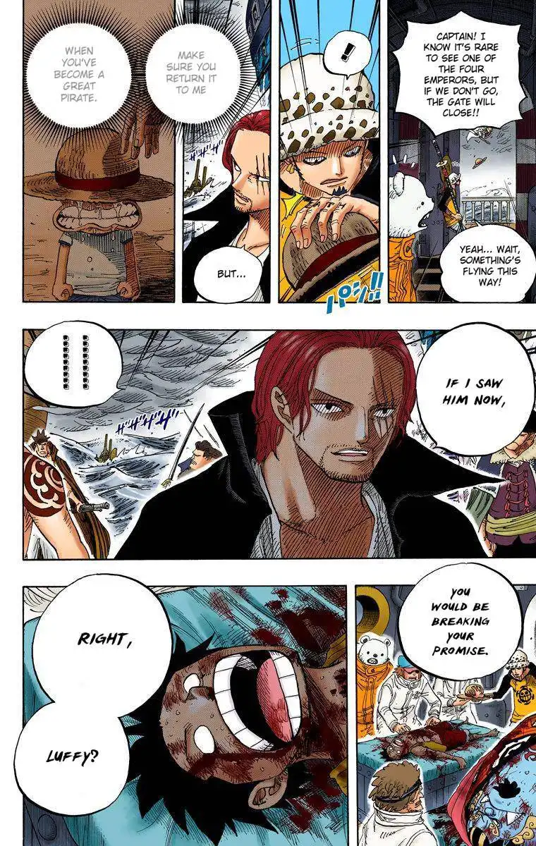 One Piece - Digital Colored Comics Chapter 580 9